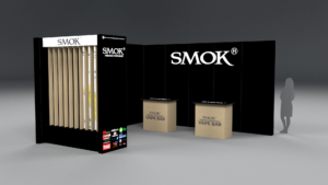 Vapecon Stand