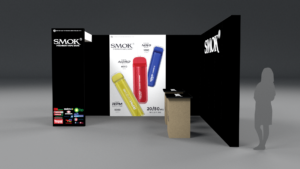 Vapecon Stand