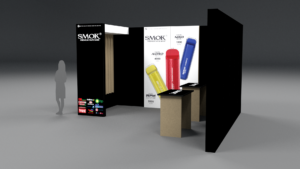Vapecon Stand