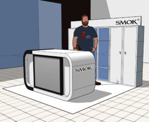 Kiosk Look and feel Mockup